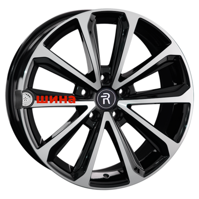 Replay LX158 8x18/5x114,3 ET30 D60,1 BKF (конус, C570)