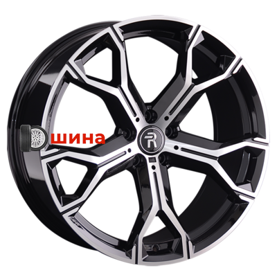 Replay VV245 9,5x21/5x112 ET31 D66,6 BKF (конус, C570-01)