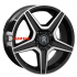 Replay A288 8x17/5x112 ET43 D57,1 BKF (конус, MB001)