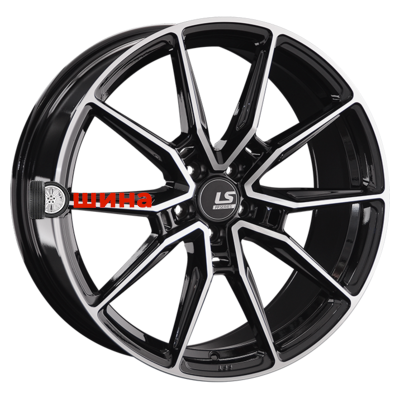 LS FlowForming RC58 8,5x20/5x112 ET20 D66,6 BKF (конус)