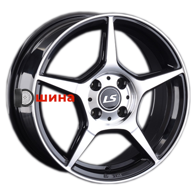 LS 833 6,5x15/4x98 ET32 D58,6 BKF (конус)