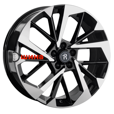 Replay LX226 8x20/5x114,3 ET30 D60,1 BKF (конус, C570)