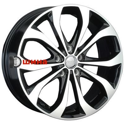 Replay HND135 7x17/5x114,3 ET31 D67,1 BKF (конус, C570)