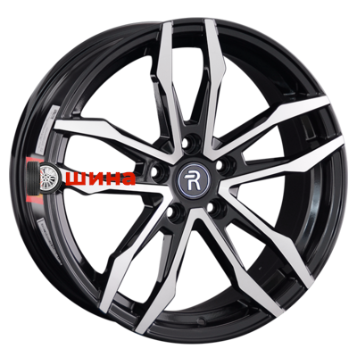 Replay LX188 8x18/5x114,3 ET30 D60,1 BKF (конус, C570)