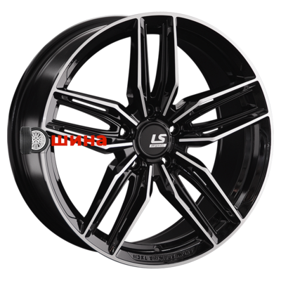 LS FlowForming RC54 8x18/5x114,3 ET40 D67,1 BKF (конус)