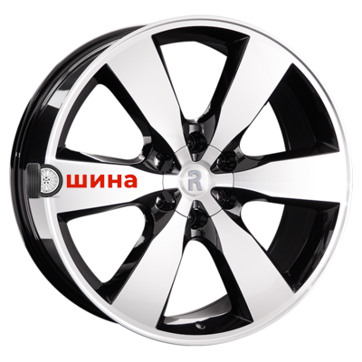 Replay TY63 9x22/6x139,7 ET20 D106,1 BKF (пш)