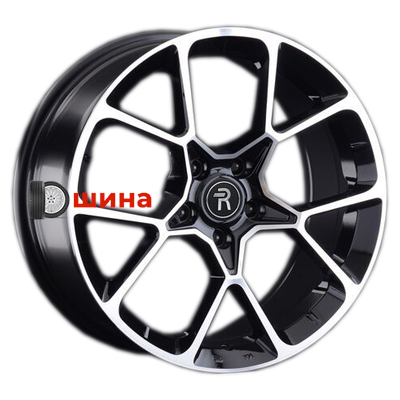 Replay FD146 8x18/5x114,3 ET44 D63,3 BKF (конус, C570)