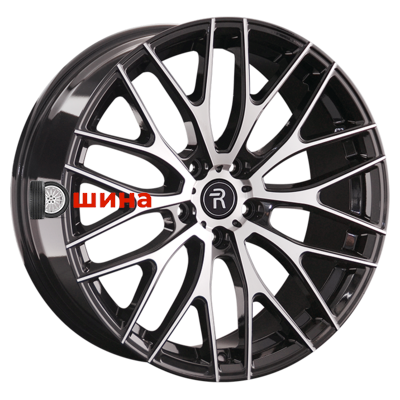 Replay B312 8,5x19/5x112 ET25 D66,6 BKF (конус, B640)