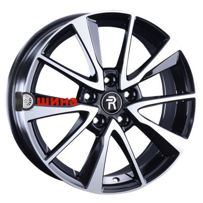 Replay SB59 7x17/5x114,3 ET48 D56,1 BKF (конус, C570)