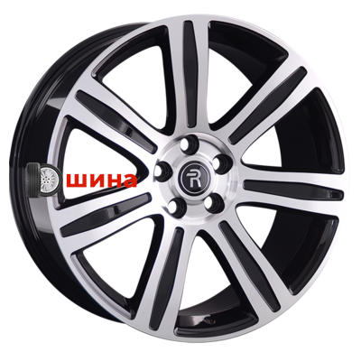 Replay LR60 9,5x21/5x120 ET49 D72,6 BKF (пш, LR002)