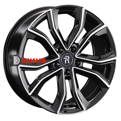 Replay CHR41 8x18/5x108 ET47 D60,1 BKF (конус, C645)