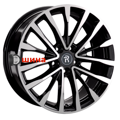 Replay LX211 8x18/5x114,3 ET30 D60,1 BKF (конус, C570)
