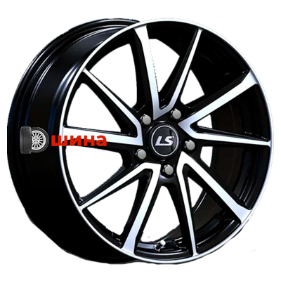 LS 1290 7x17/5x100 ET55 D56,1 BKF (конус)