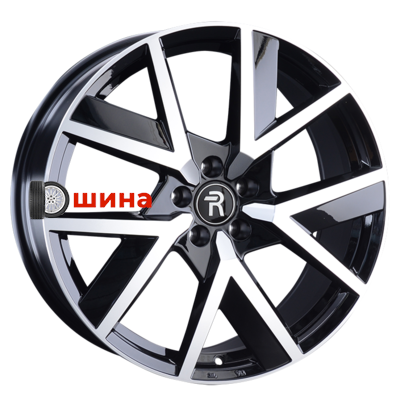 Replay A175 9x20/5x112 ET33 D66,6 BKF (конус, A001)