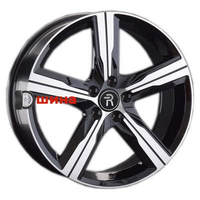 Replay INF51 8x19/5x112 ET43,5 D66,6 BKF (конус, C570)