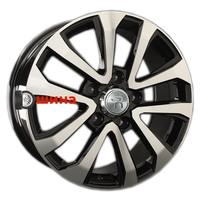 Replay TY236 8x18/5x150 ET56 D110,1 BKF (пш)