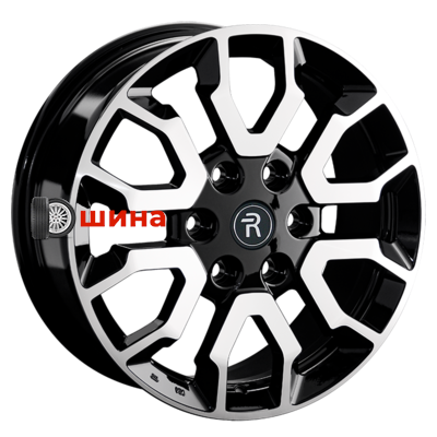 Replay TY379 7,5x18/6x139,7 ET60 D95,10 BKF (пш, C570)