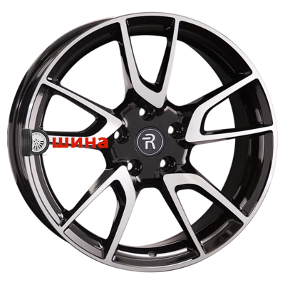 Replay B309 8x18/5x112 ET30 D66,6 BKF (конус, B640)