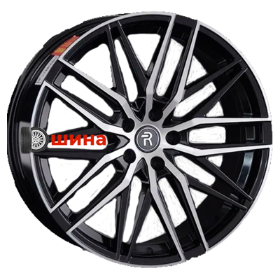 Replay LX186 8,5x20/5x114,3 ET30 D60,1 BKF (конус, C570)