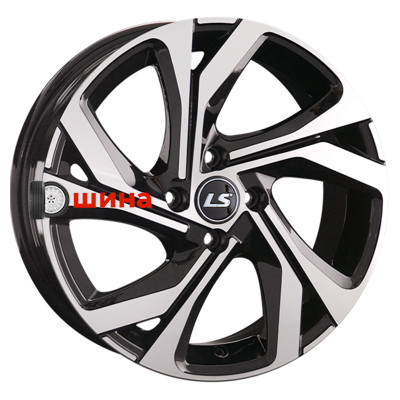 LS 1307 6,5x16/5x114,3 ET40 D67,1 BKF (конус)