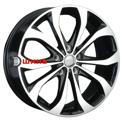 Replay SB64 7x17/5x114,3 ET48 D56,1 BKF (конус, C570)