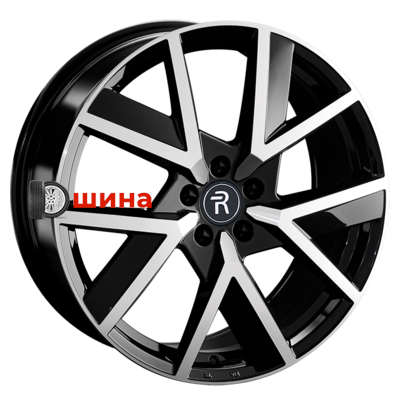 Replay MR223 9x20/5x112 ET57 D66,6 BKF (конус, C570)