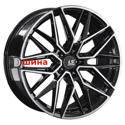 LS FlowForming RC59 8,5x20/5x112 ET20 D66,6 BKF (конус)