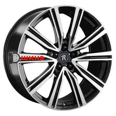 Replay LR98 9,5x21/5x120 ET49 D72,6 BKF (пш, C570)