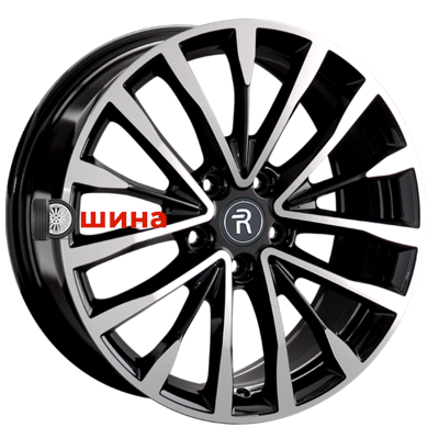 Replay TY358 8x18/5x114,3 ET50 D60,1 BKF (конус, C570)