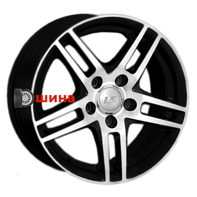 LS 281 6x14/5x100 ET35 D57,1 BKF (конус)