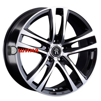 Replay HND358 8x18/5x114,3 ET46 D67,1 BKF (конус, C570)