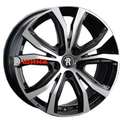 Replay A133 8x18/5x112 ET29 D66,6 BKF (конус, C570)