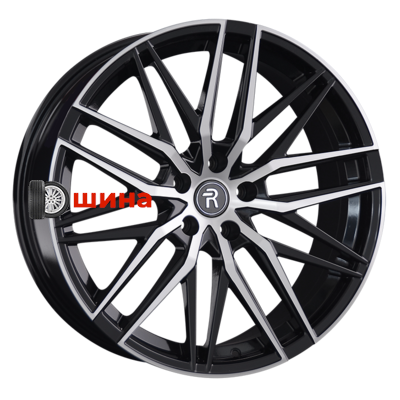 Replay LR86 8,5x20/5x120 ET41,5 D72,6 BKF (конус, LR002)
