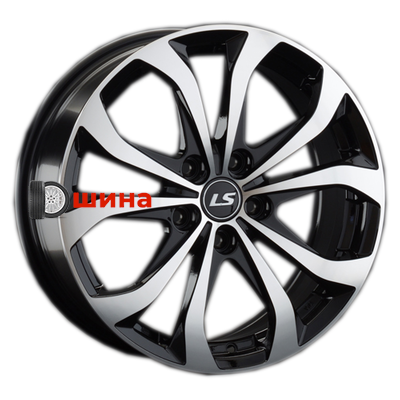 LS 843 7x17/5x114,3 ET45 D67,1 BKF (конус)