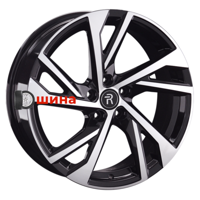 Replay V107(PG) 8x18/5x108 ET49 D65,1 BKF (конус, C570)