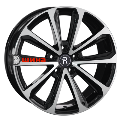 Replay HV66 8x18/5x114,3 ET37 D66,6 BKF (конус, C570)