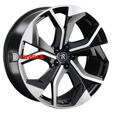 Replay B333 9,5x21/5x112 ET37 D66,6 BKF (конус, C570)