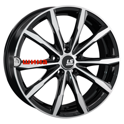 LS FlowForming RC38 8x19/5x108 ET45 D63,3 BKF (конус)