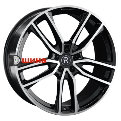 Replay MR321 10x21/5x112 ET44 D66,6 BKF (конус, C570)