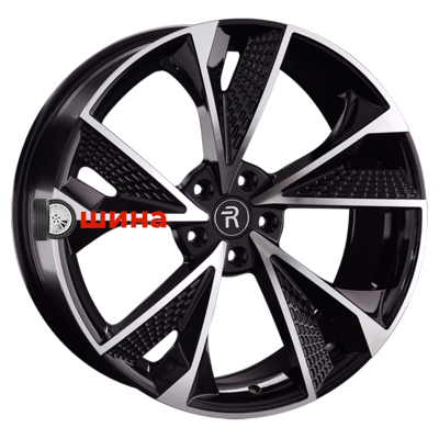 Replay A223 9x20/5x112 ET33 D66,6 BKF (конус, C570)