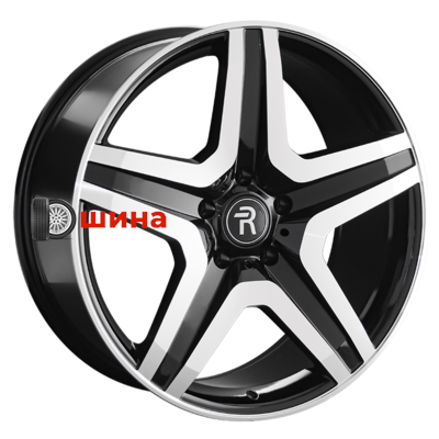 Replay A266 10x20/5x130 ET44 D71,6 BKF (конус, A001)