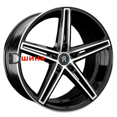 Replay A136 9x20/5x112 ET33 D66,6 BKF (конус, A001)