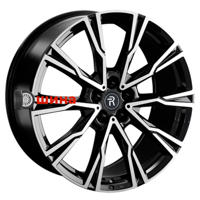 Replay B340 9,5x21/5x112 ET37 D66,6 BKF (конус, C570)