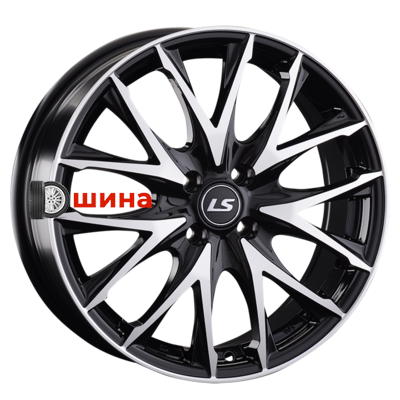 LS 916 6,5x17/4x100 ET41 D60,1 BKF (конус)