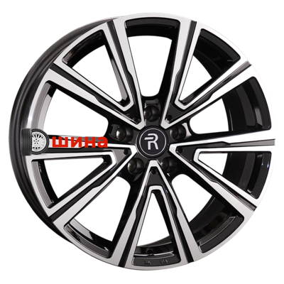 Replay HV59 7x18/5x114,3 ET37 D66,6 BKF (конус, C570)