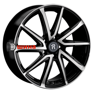 Replay SB92 7x18/5x114,3 ET55 D56,1 BKF (конус, C570)