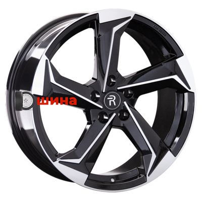 Replay V108(PG) 8x18/5x108 ET49 D65,1 BKF (конус, C570)