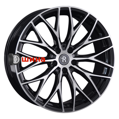 Replay LX223 8,5x20/5x114,3 ET30 D60,1 BKF (конус, C570)