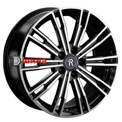 Replay B286 7,5x18/5x112 ET25 D66,6 BKF (конус, C570)