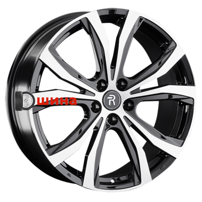 Replay HV64 8x18/5x114,3 ET37 D66,6 BKF (конус, C570)